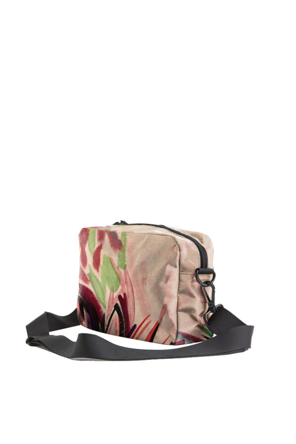 Juma | nigel nolan | | cross body | blush | sustainable fashion | green fashion | recycled rpet fashion | sustainable design