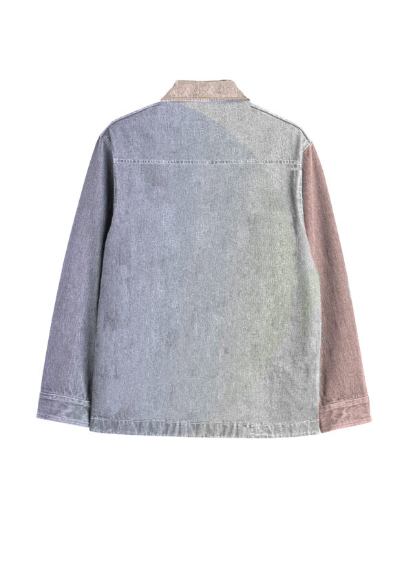 Nigel Nolan Button Up Jacket - 8 Recycled Water Bottles - Pink - Image 2