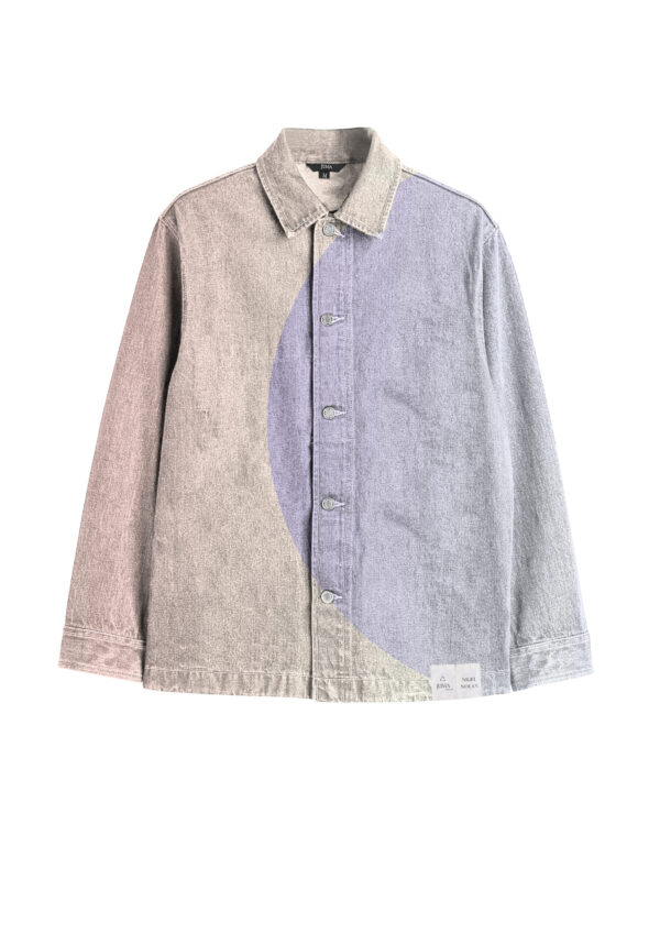 Nigel Nolan Button Up Jacket - 8 Recycled Water Bottles - Pink