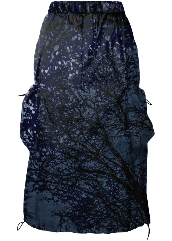 Juma | acid4yuppies |BLUE| cargo skirt| sustainable fashion | green fashion | recycled rpet fashion | sustainable design