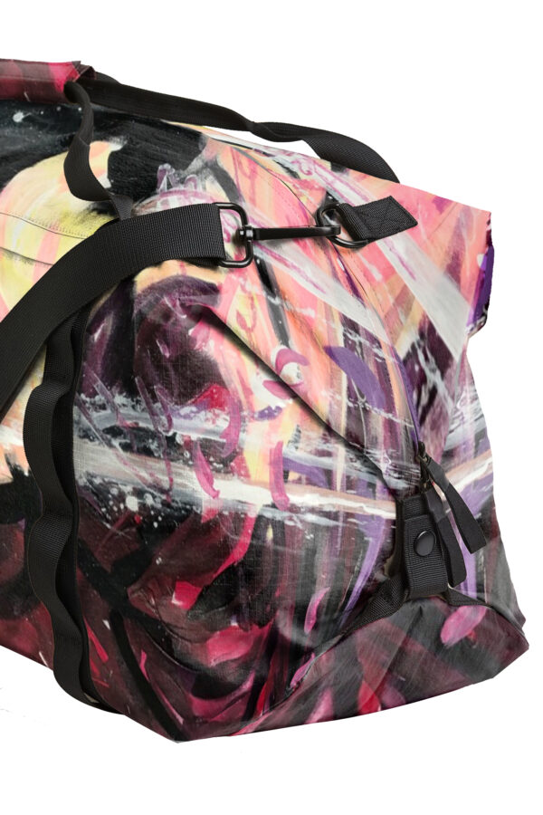 Juma | nigel nolan | flower for tragedy | Shoulder bag | sustainable fashion | green fashion | recycled rpet fashion | sustainable design