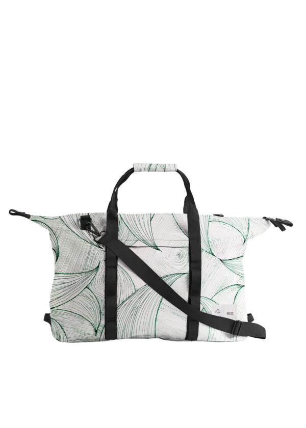 Juma | huan he| green | shoulder bag | sustainable fashion | green fashion | recycled rpet fashion | sustainable design