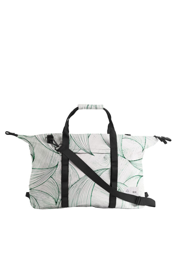 Juma | huan he| green | shoulder bag | sustainable fashion | green fashion | recycled rpet fashion | sustainable design