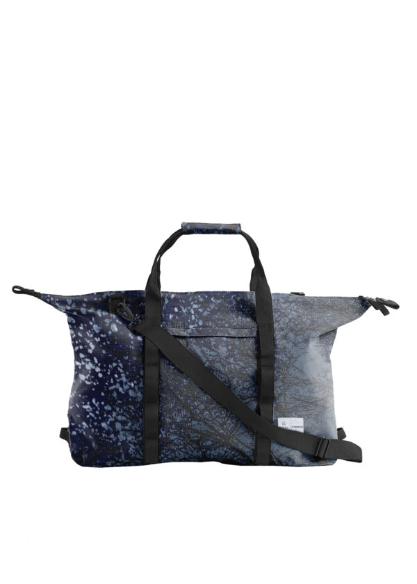 Juma | acid4yuppies | blue | shoulder bag | sustainable fashion | green fashion | recycled rpet fashion | sustainable design