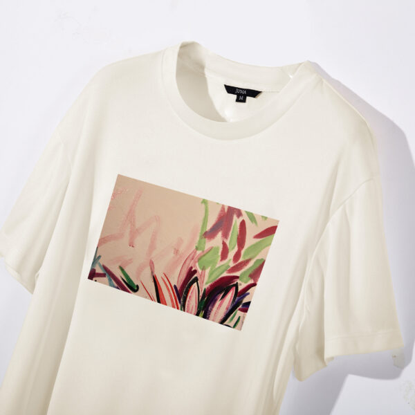 Juma | acid4yuppies | BLUSH | TSHIRT | sustainable fashion | green fashion | recycled rpet fashion | sustainable design