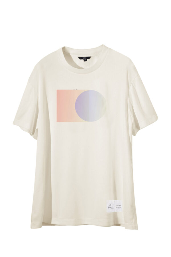 Juma | nigel nolan | pink| TSHIRT | sustainable fashion | green fashion | recycled rpet fashion | sustainable design