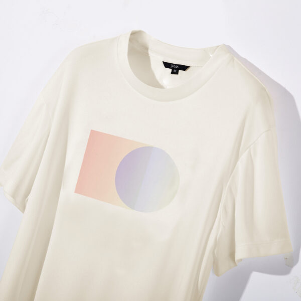 Juma | nigel nolan | pink| TSHIRT | sustainable fashion | green fashion | recycled rpet fashion | sustainable design