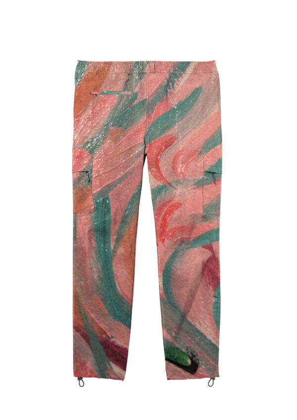 Nigel Nolan Straight Pants - 8 Recycled Water Bottles - Blush - Image 2