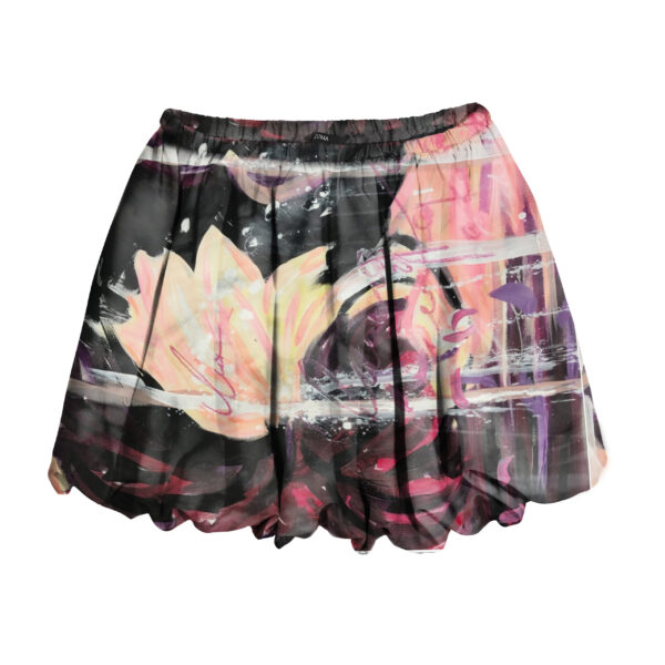 Juma | nigel nolan | flower for tragedy | SKIRT | sustainable fashion | green fashion | recycled rpet fashion | sustainable design