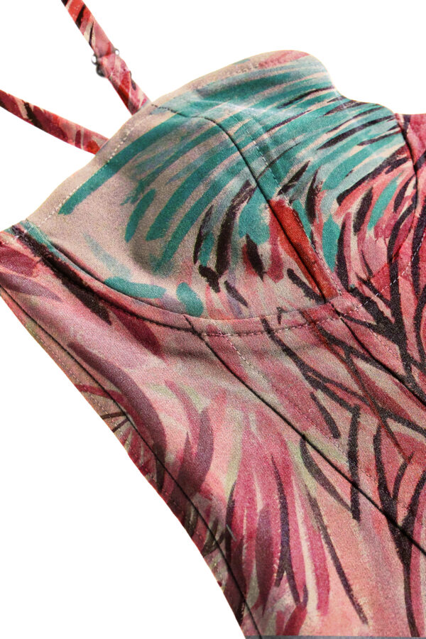 Juma | nigel nolan | | camisol | red | sustainable fashion | green fashion | recycled rpet fashion | sustainable design