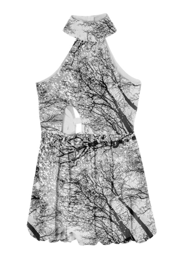 Juma | acid4yuppies | white | BUBBLE DRESS | sustainable fashion | green fashion | recycled rpet fashion | sustainable design