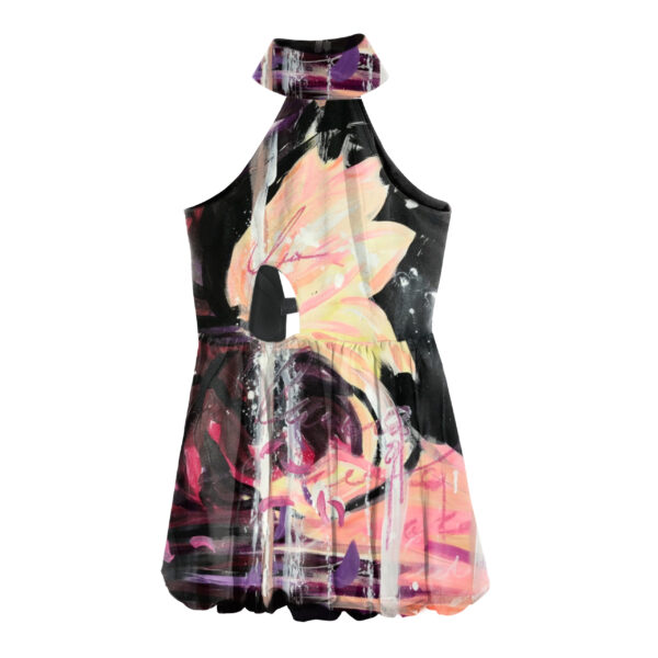 Juma | nigel nolan | flower for tragedy | DRESS | sustainable fashion | green fashion | recycled rpet fashion | sustainable design