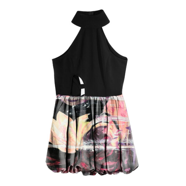 Juma | nigel nolan | flower for tragedy | DRESS | sustainable fashion | green fashion | recycled rpet fashion | sustainable design