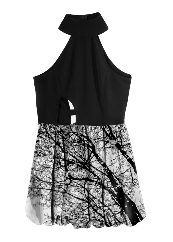Juma | acid4yuppies | black | BUBBLE DRESS | sustainable fashion | green fashion | recycled rpet fashion | sustainable design
