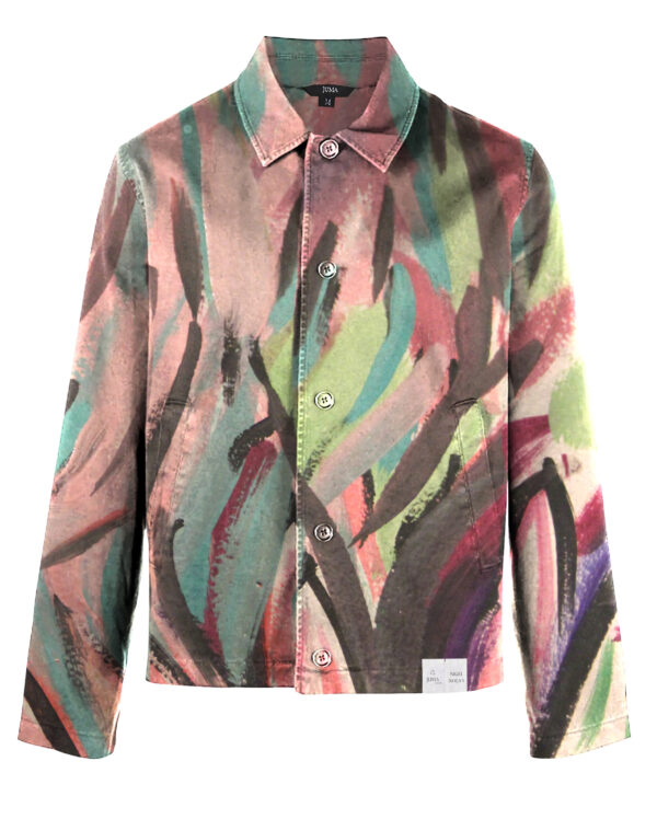 Juma | acid4yuppies | blush | SLANT POCKET JACKET | sustainable fashion | green fashion | recycled rpet fashion | sustainable design