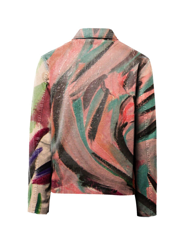 Juma | acid4yuppies | blush | SLANT POCKET JACKET | sustainable fashion | green fashion | recycled rpet fashion | sustainable design