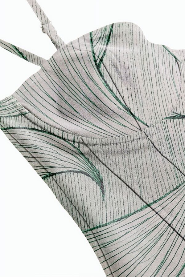 Juma | huan he| green | CAMISOLE TOP | sustainable fashion | green fashion | recycled rpet fashion | sustainable design