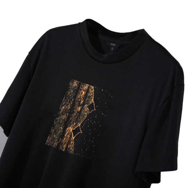 Duohan Zhang Print 1 T-Shirt - 4 Recycled Water Bottles-Black - Image 3