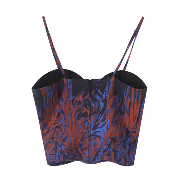 Nigel Nolan Camisole Top- 4 Recycled Water Bottles - Blue - Image 2