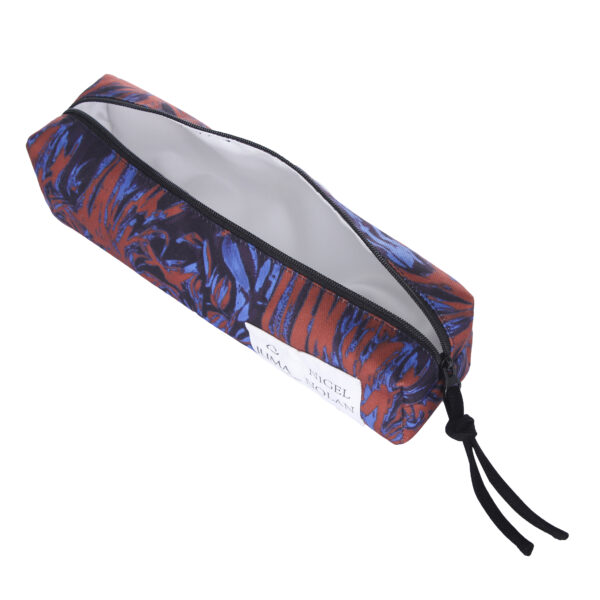 Nigel Nolan Printed Mini Travel Bag - 2 Recycled Water Bottles - Blue - Image 4