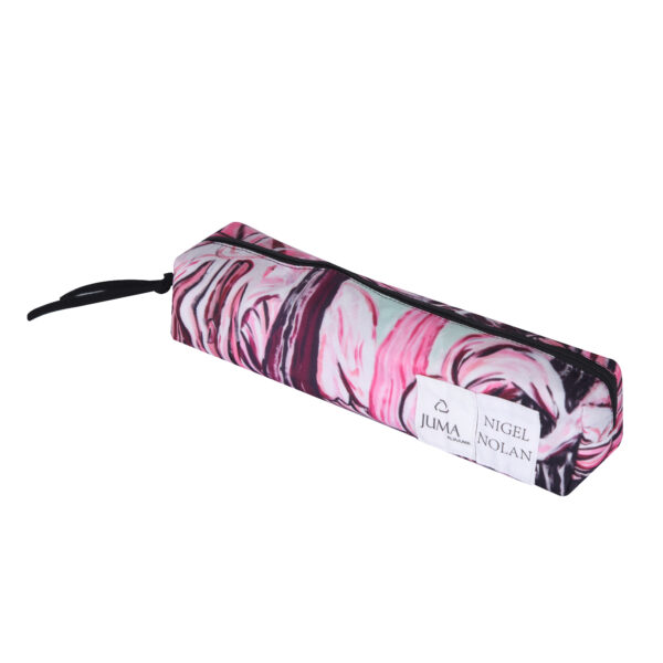 Nigel Nolan Floral Pour Moonlight Printed Mini Travel Bag - 2 Recycled Water Bottles - White - Image 2