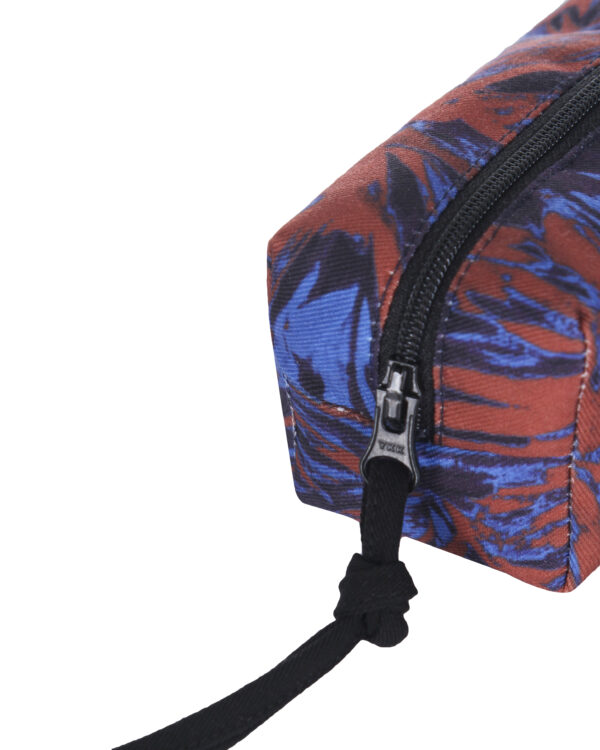 Nigel Nolan Printed Mini Travel Bag - 2 Recycled Water Bottles - Blue - Image 6