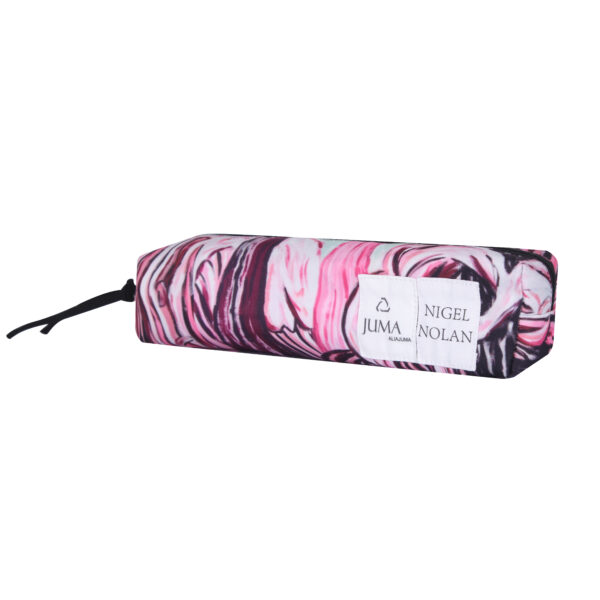 Nigel Nolan Floral Pour Moonlight Printed Mini Travel Bag - 2 Recycled Water Bottles - White - Image 4