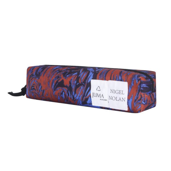 Nigel Nolan Printed Mini Travel Bag - 2 Recycled Water Bottles - Blue - Image 2